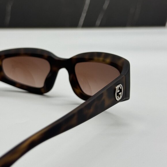 NEW GUCCI GG1787S 002 HAVANA BROWN WOMEN GUCCI SUNGLASSES main image 6